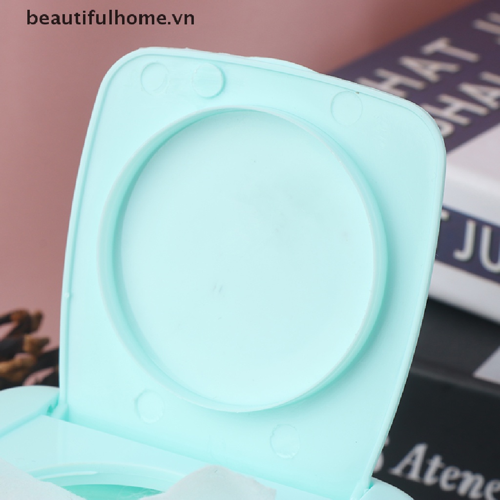 Hộp 250 Bông Trang Điểm Chất Liệu cotton Nguyên Chất