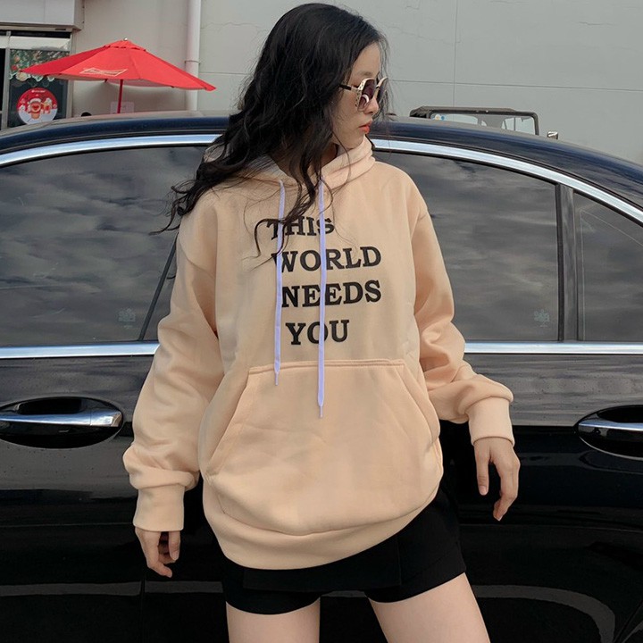 [Giá Sale] ÁO HOODIE - ÁO KHOÁC NỈ NGOẠI This World Needs You (HD2150 - 4 Màu ) | BigBuy360 - bigbuy360.vn
