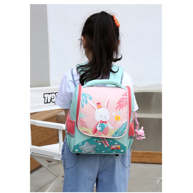 Balo Chuwanglin in hình thỏ dễ thương chất lượng cao cho bé gái