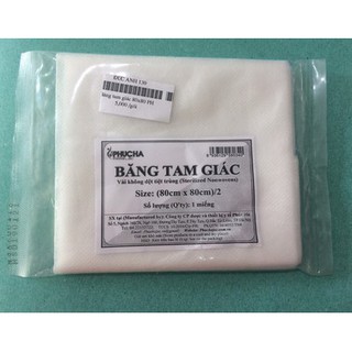 Băng tam giác 80*80 x 5 gói