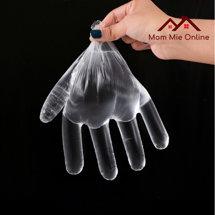 [MỚI] 1 CHIẾC Găng tay nilon dùng 1 lần, đi du lịch, đóng túi nhỏ gọn - J124