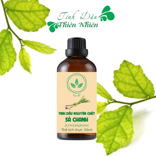 [Giá Dùng Thử] Tinh Dầu Sả Chanh Xông Phòng, Xát Khuẩn Đuổi Muỗi Hiệu Quả Chai 10ml, 50ml, 100ml Tùy Chọn