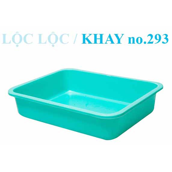 KHAY NHỰA VUÔNG