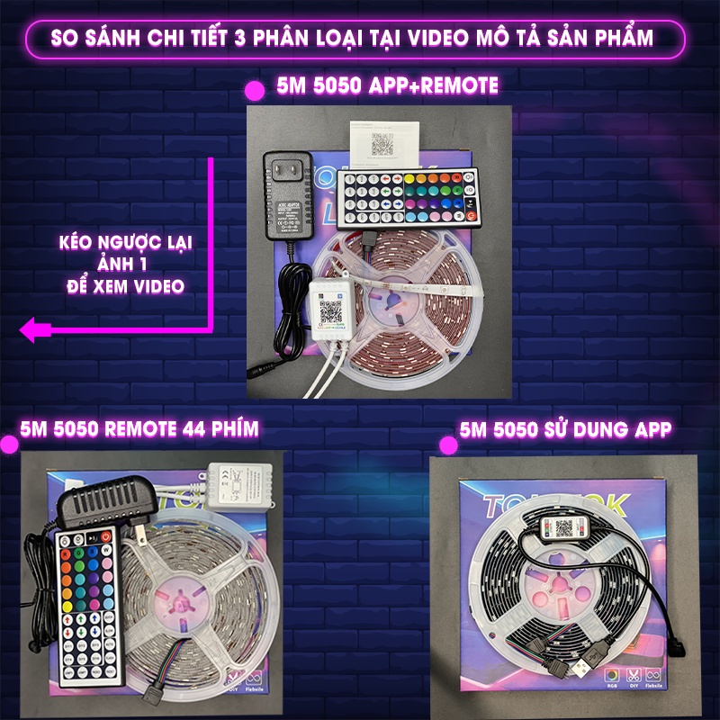 Đèn Led TikTok quay TikTok, đèn màu trang trí video clip hỗ trợ các Tiktoker đại triệu views