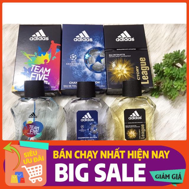 Nước Hoa Adidas Nam 100 ml Chính Hãng made in Spain