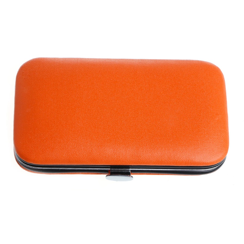 Set 7 Dụng Cụ Làm Móng Bằng Thép Không Gỉ Kèm Hộp Đựng Tiện Lợi