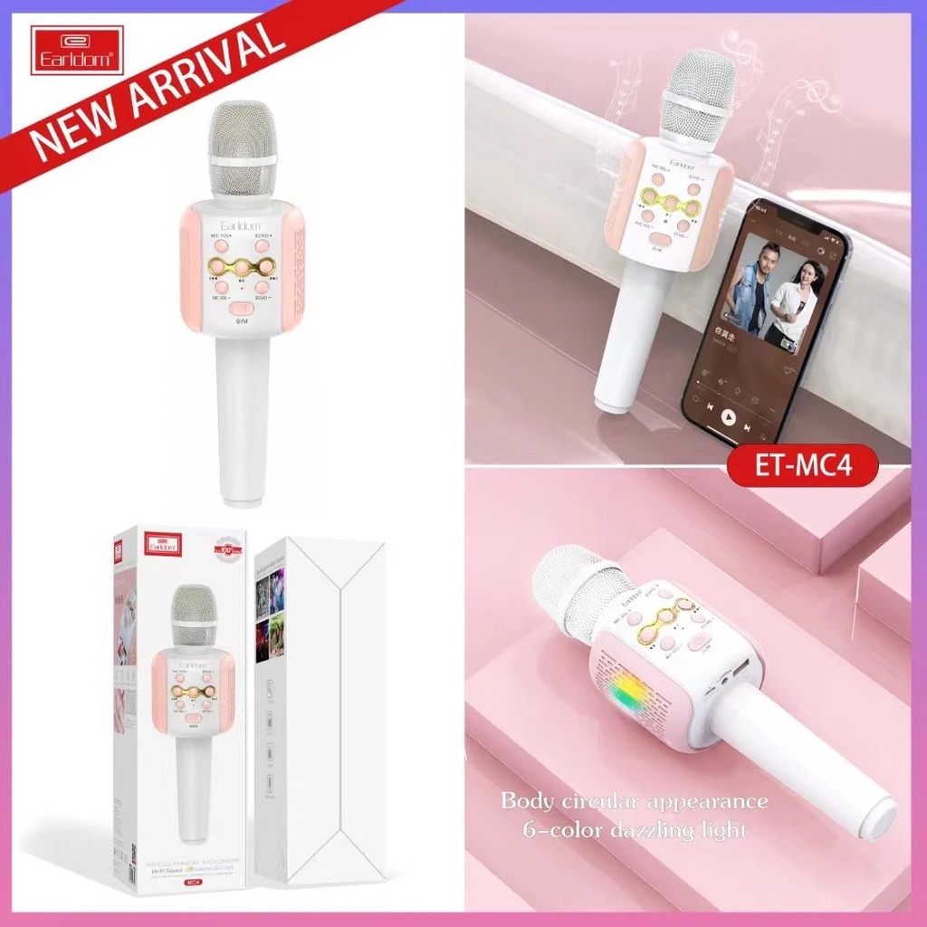 Mic Hát Karaoke Earldom ET - MC4