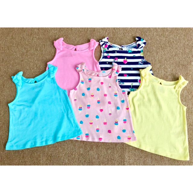 Áo ba lỗ bé gái Primark