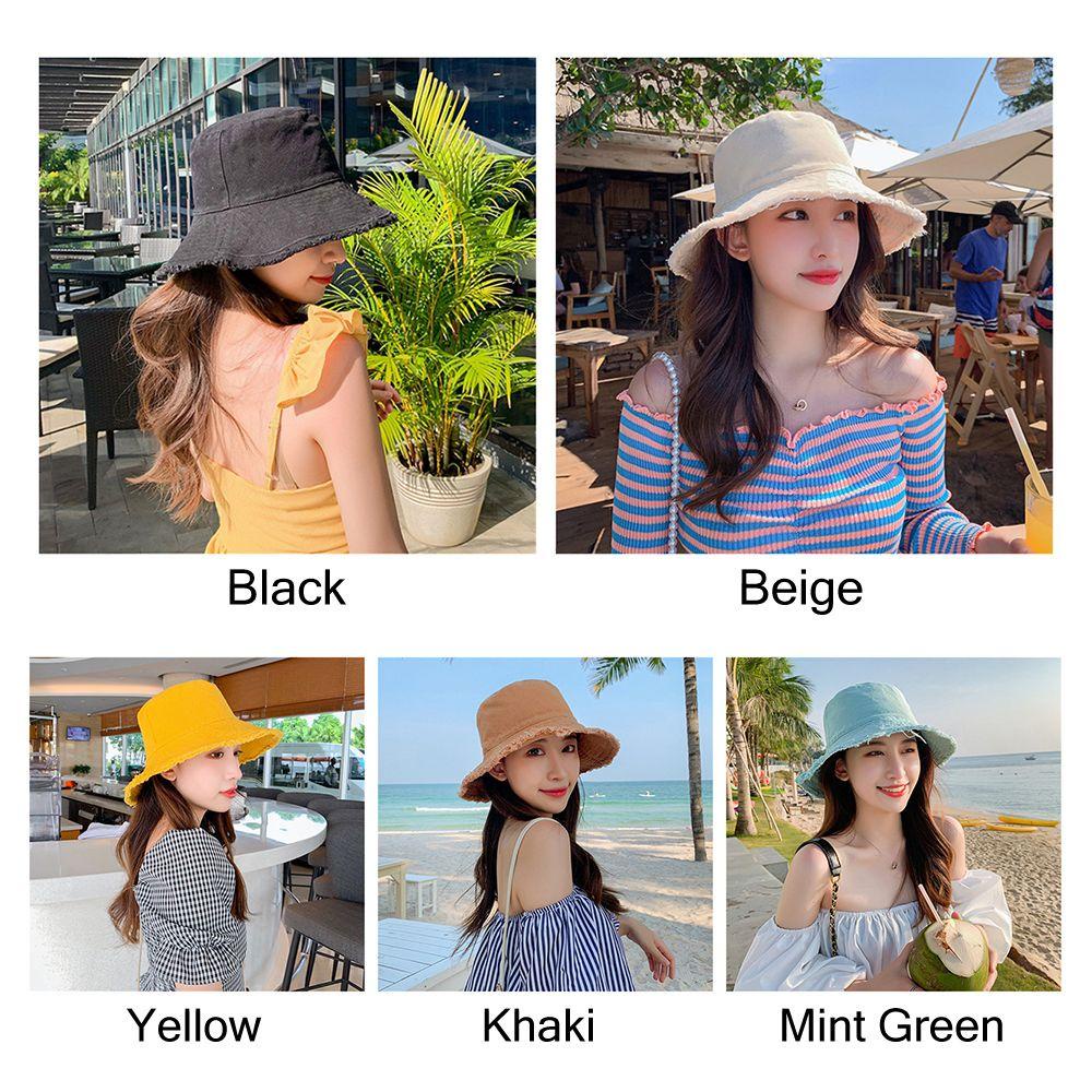 Mũ Tai Bèo Chống Nắng Thời Trang Đường Phố Cá Tính