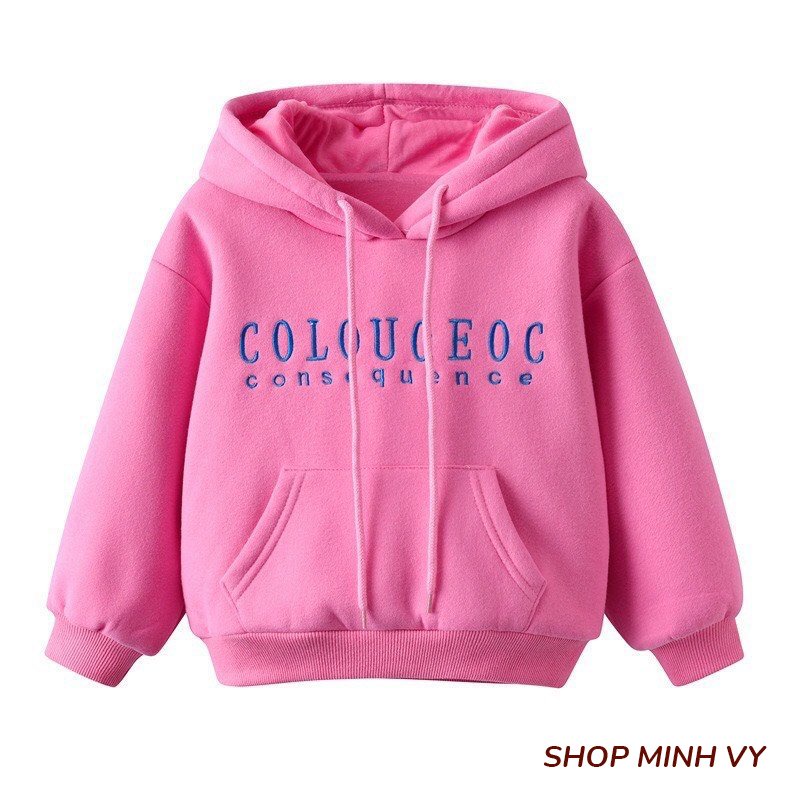 Áo nỉ Hoodie cho bé từ 1.5 tới 15 tuổi - COLOUR