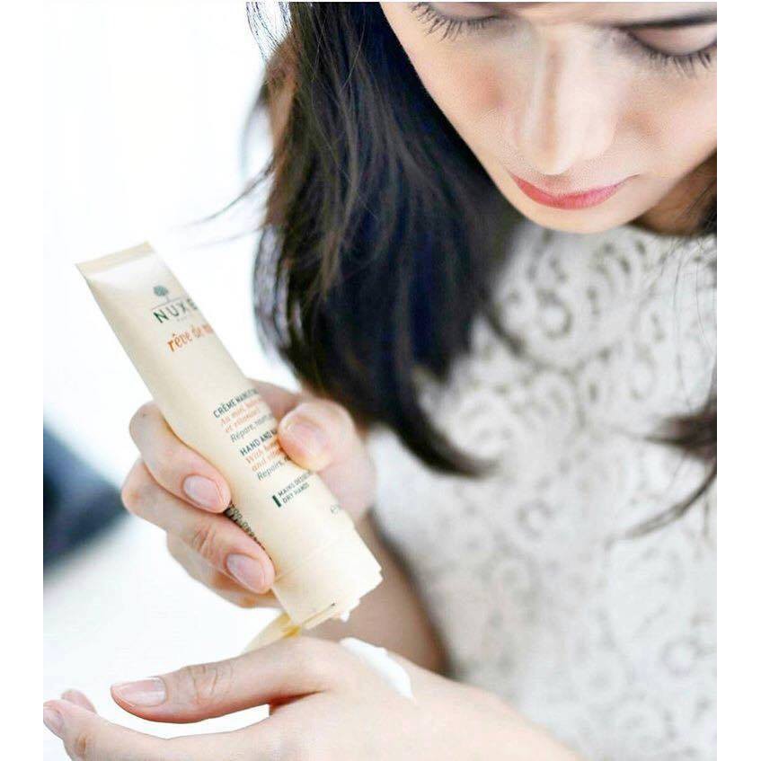 Set Kem Dưỡng Tay 30ml và Son Dưỡng Môi Nuxe Reve de Miel