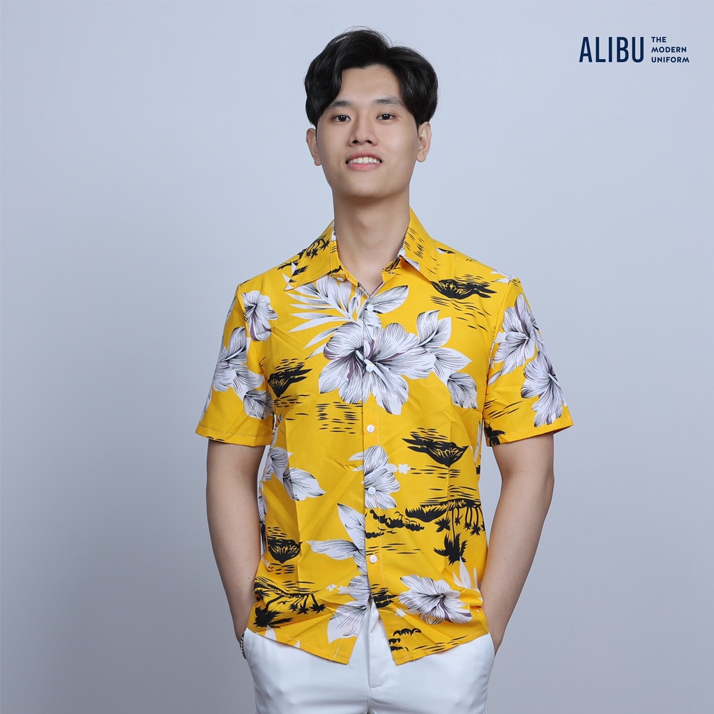 Áo quần hoa quả trái cây đi biển họa tiết hawai bộ đồ gia đình du lịch - MAC boutique