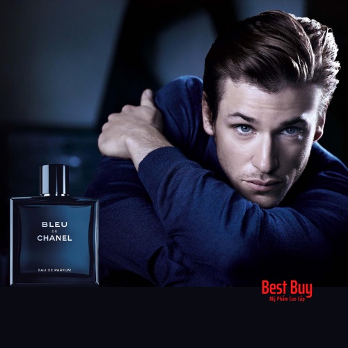Nước Hoa Chanel Bleu De Parfum Nam Hương Gỗ Mạnh Mẽ Tự Do 100ml
