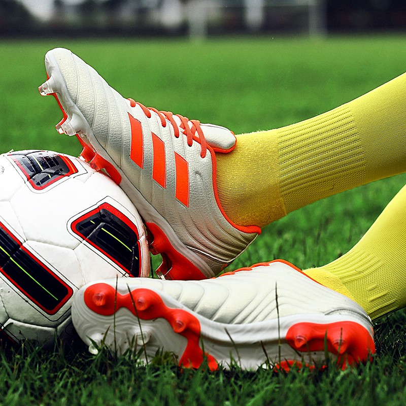 36-45 FG Soccer Shoes Giày Đá Bóng Đá Banh Combo Giày Đá Bóng Nam Tất Đá Bóng Cao Cấp Messi Football Boots Futsal Shoes
