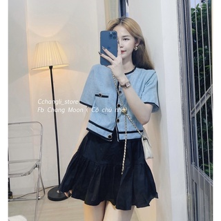 Set áo korea (ảnh thật shop chụp)