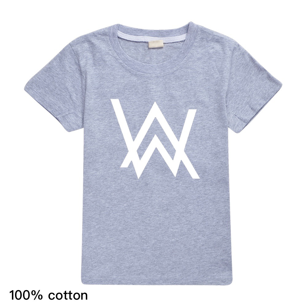 Áo Thun 100% Cotton Phát Sáng Phong Cách Hip Hop Alan Walker 2020