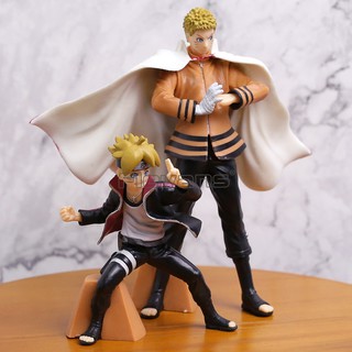 Set 02 Mô Hình Nhân Vật Boruto & Naruto Trong Truyện Naruto