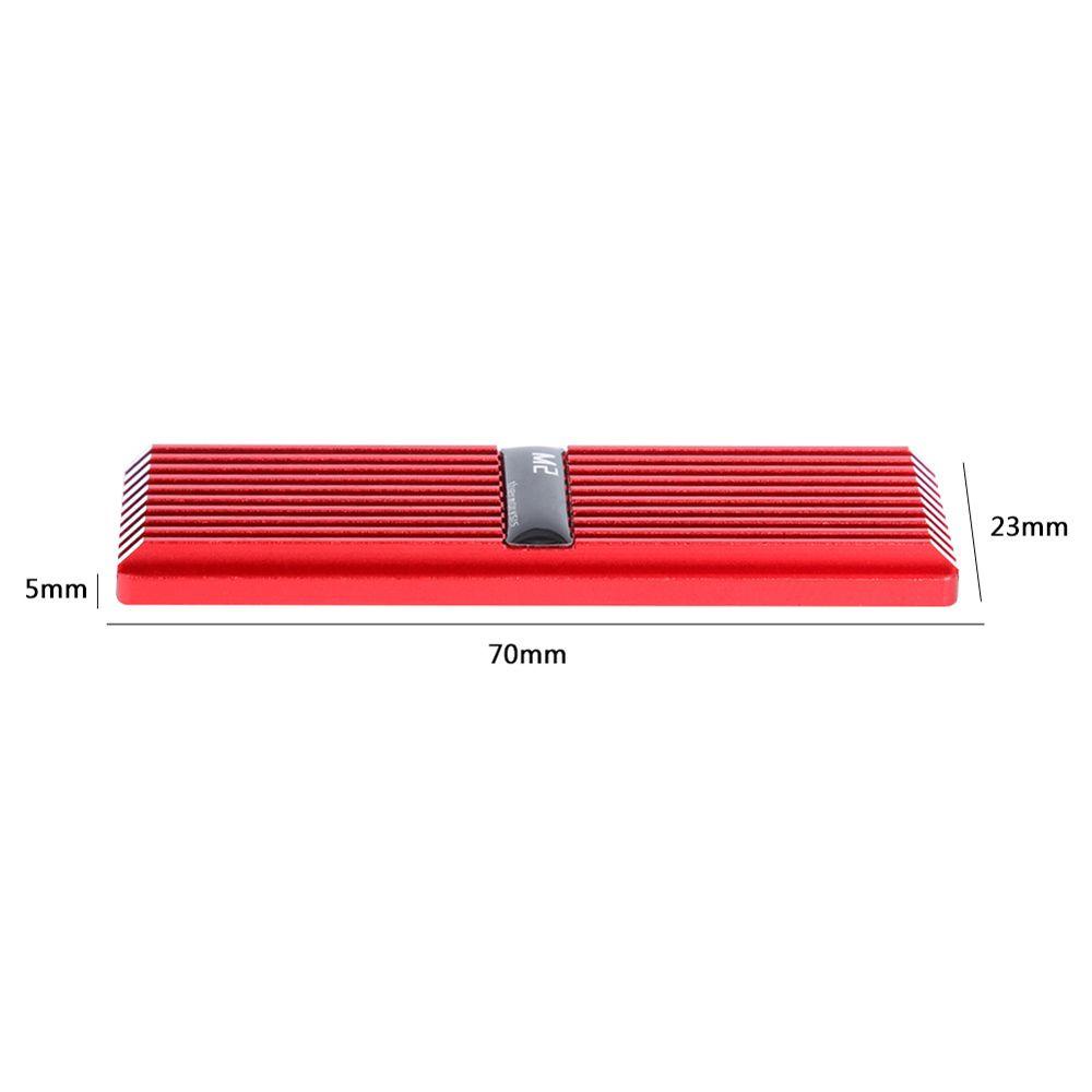 Miếng Dán Tản Nhiệt Ổ Cứng M.2 GLENES M2 NGFF Bằng Nhôm