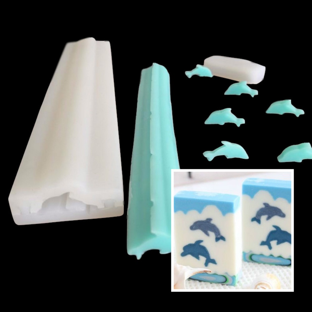 [Hot]☀ Khuôn Silicone Làm Bánh Hình Trái Tim