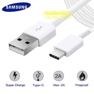Cáp sạc nhanh type c qc3.0 1m2 samsung android chính hãng