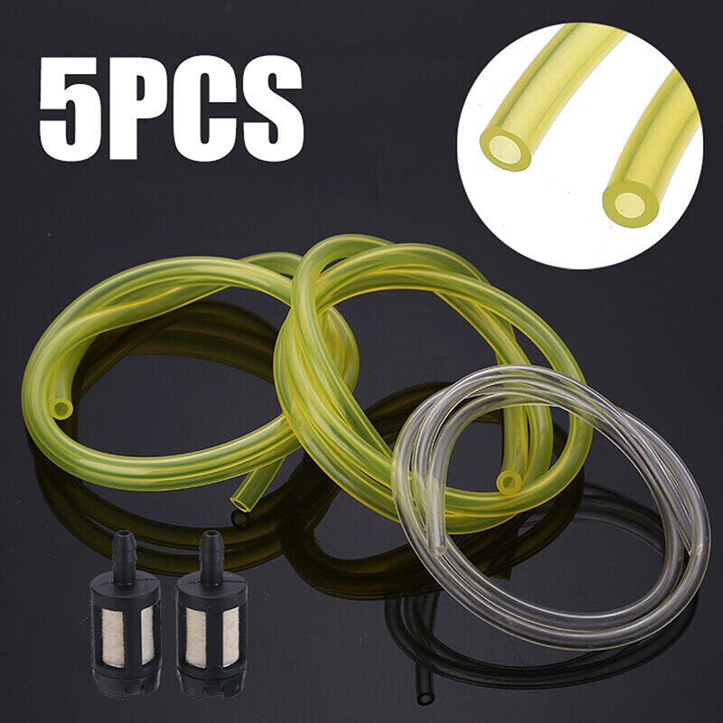 Bộ 5 Ống Dẫn Nhiên Liệu 2 / 2.5 / 3mm Cho Máy Cưa