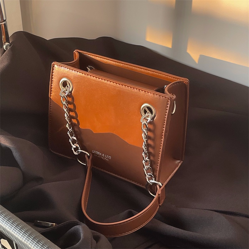 Túi Đeo Chéo Dáng Vuông Nhỏ Thời Trang Thanh Lịch Cho Nữ