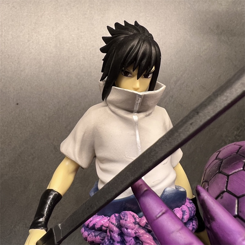 Mô hình Sasuke Và Rắn triệu hồi Manda  hàng mới ra cực chất lượng