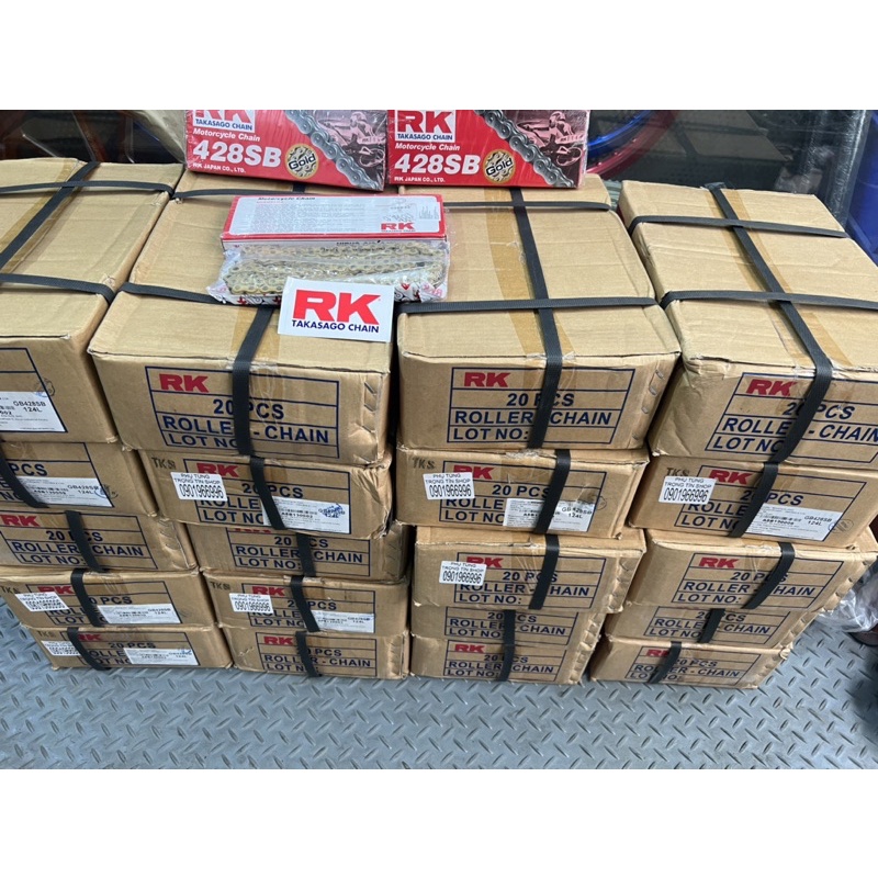 Nhông sên dĩa RK dĩa nhôm 7075 Raider, Ex150, Sonic, Winner