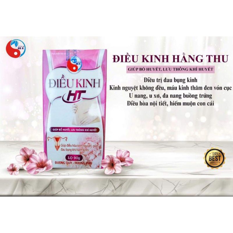 điều kinh HT .hằng thu. free ship 😍 phiếu Bảo hành công ty. 3 hộp giá sỉ 450k