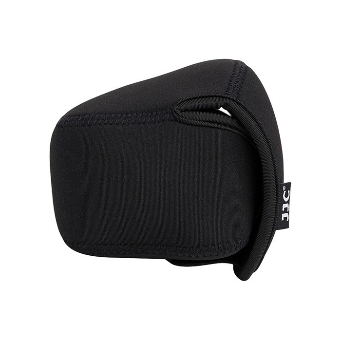 JJC Neoprene Mirrorless Compact Camera Pouch Soft Case for Nikon Z50 +16-50mm Lens, Fujifilm XS10 + 15-45mm Lens