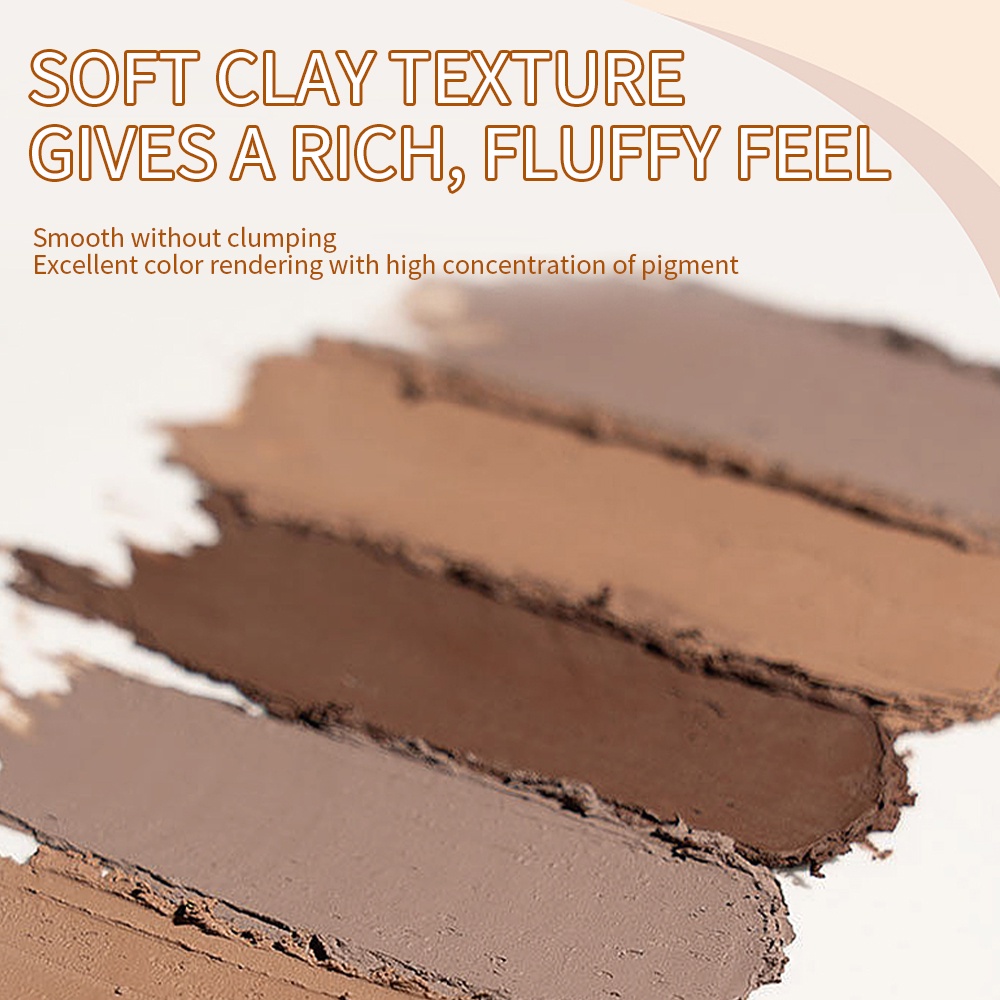 4 Colors Waterproof Eyebrow Pencil / Natural Lasting Non-smudge Brown Grey Eye Brow Pen Cosmetic