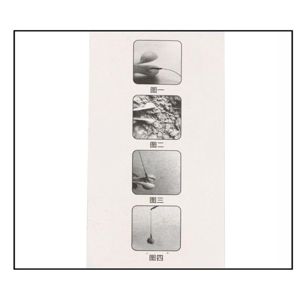 Dụng Cụ Cuốn Mồi Câu Cá Di Động Hình Tròn Tiện Dụng