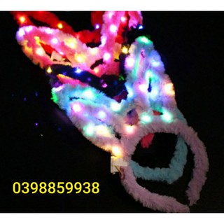 Cài tóc tai thỏ - bị lỗi đen-giá sale