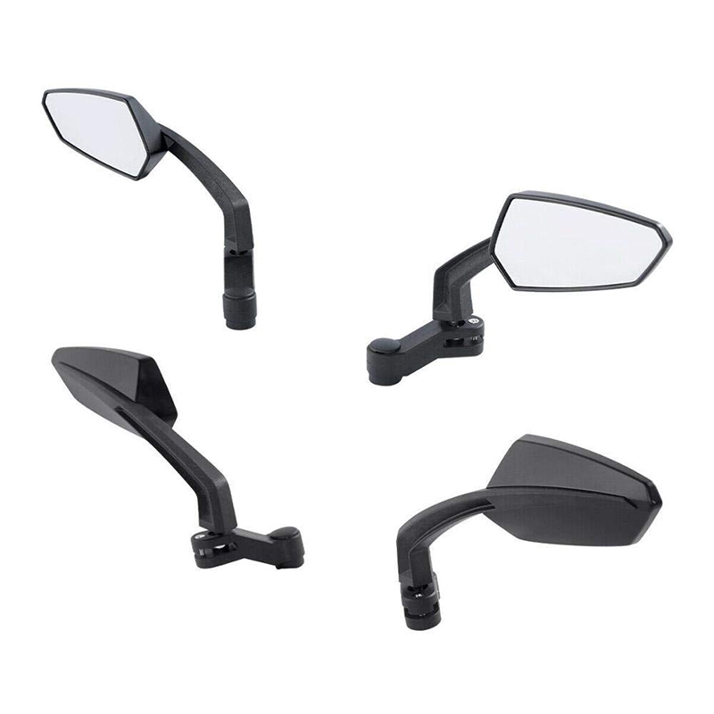 ★Bdjjjj★Gương Chiếu Hậu Góc 8mm 10mm Cho Xe Mô Tô harley touring dirt bike chopper