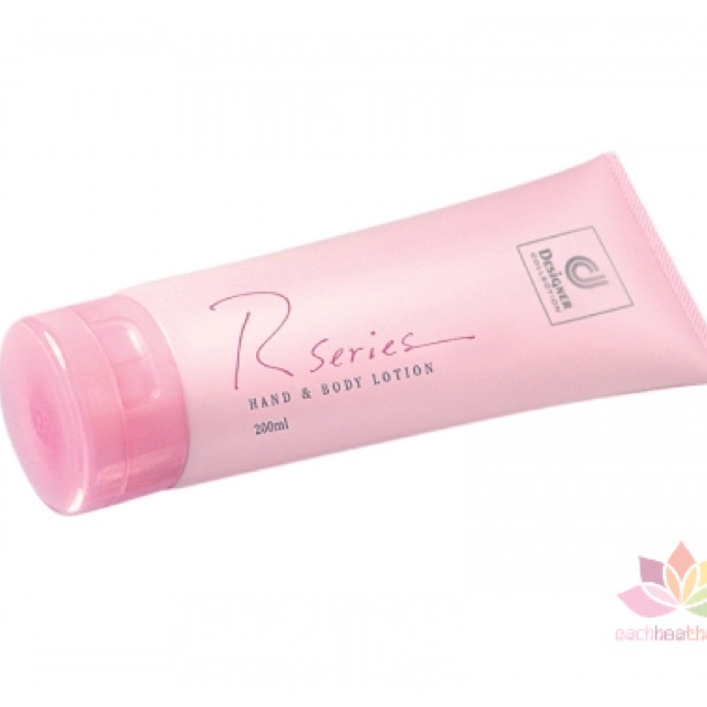 Dưỡng thể hương nước hoa Designer Collection R-Series Hand and Body lotion