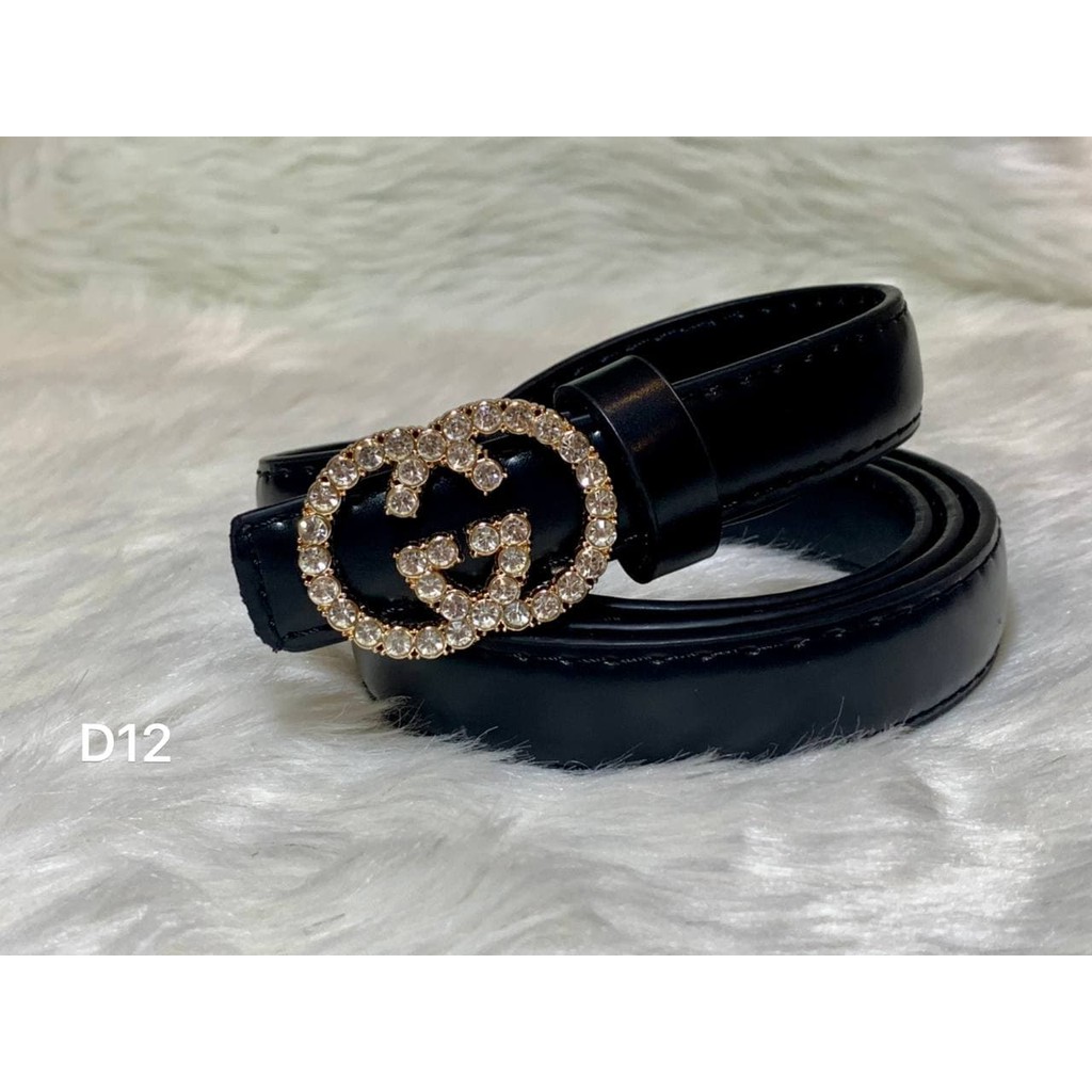DÂY LƯNG NỮ MẶT ĐÁ THỜI TRANG