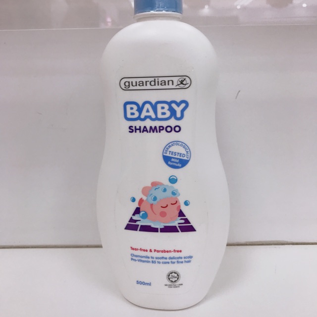 Dầu gội em bé Malaysia 500ml
