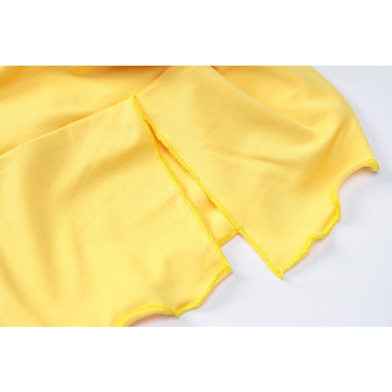 Bộ Áo Tank Top Cổ Chữ V Khoét Sâu Hở Lưng + Chân Váy Lưng Cao Xẻ Tà Gợi Cảm Cho Nữ