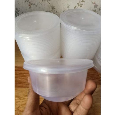 50 Thố/Hộp Chè 250ml-350ml bằng nhựa có nắp đậy, đựng thực phẩm đa năng