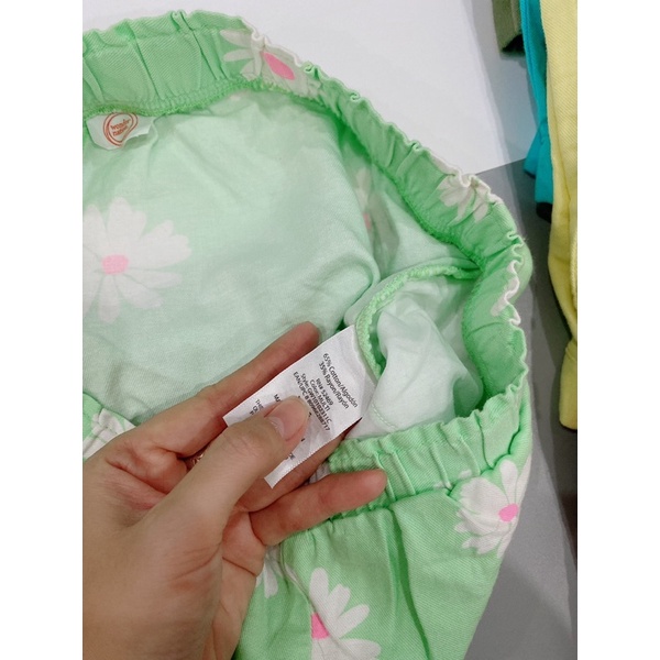 Quần short họa tiết xuất dư