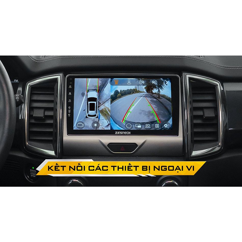Màn hình ô tô Android Zestech Z800 New