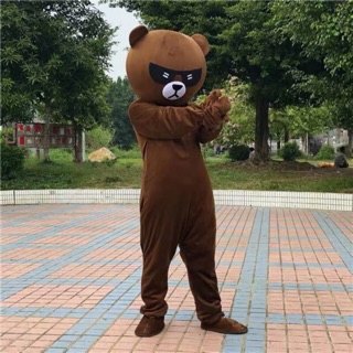 Bộ quần áo gấu lầy cosplay (sẵn )