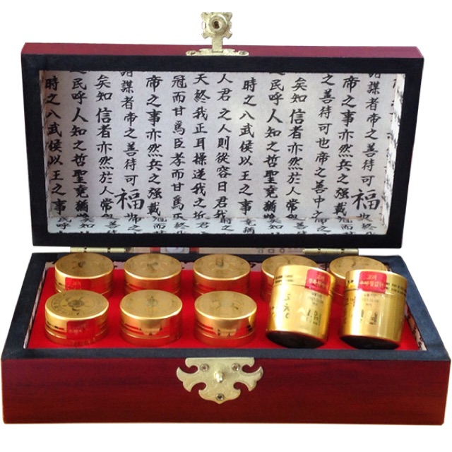 Ngưu hoàng thanh tâm Bio Hàn Quốc (Hộp gỗ 10 viên) | BigBuy360 - bigbuy360.vn