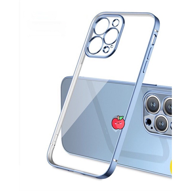 Ốp KST DESING lưng trong viền vuông bảo vệ camera iphone 15 PRO MAX ,14 pro max/14pro/13promax13 pro/12promax/12/11prom