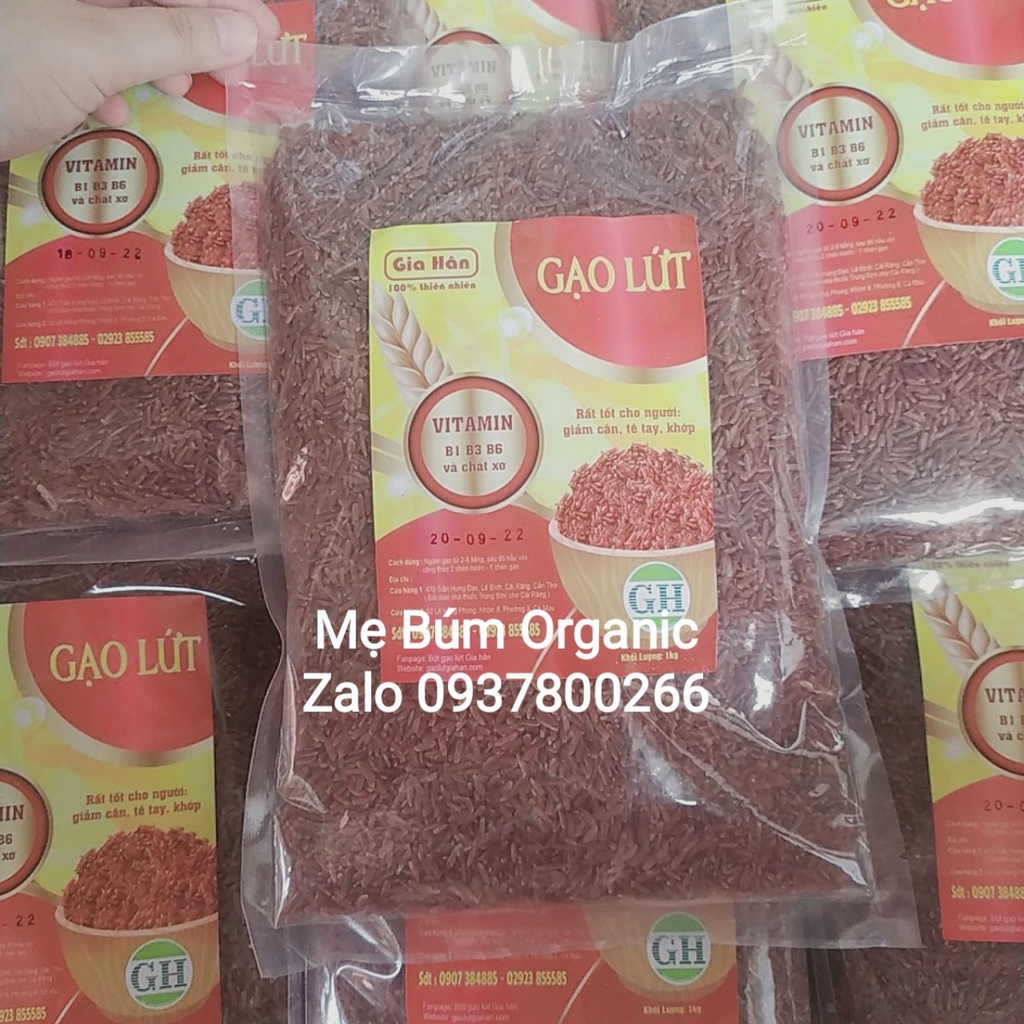 [ HCM Giao Hỏa Tốc] Gạo Lứt Huyết Rồng Túi 1kg.