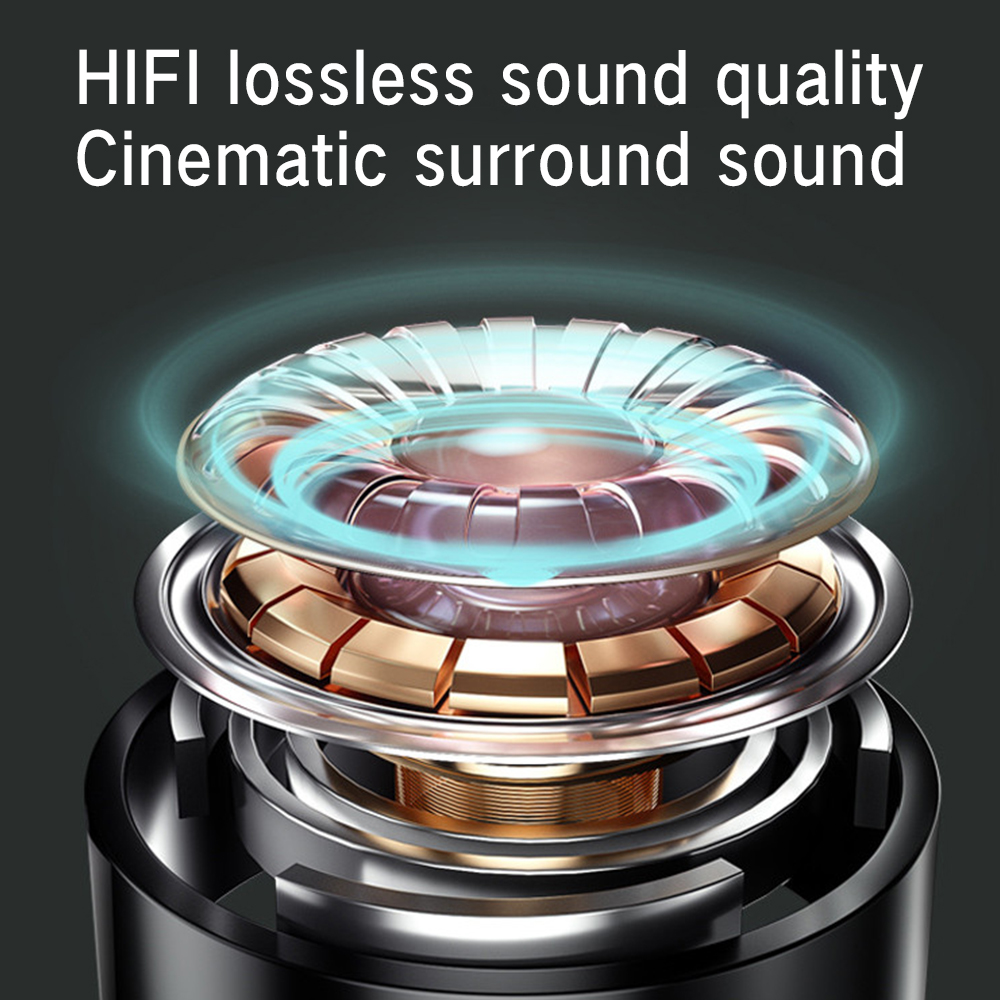 FREE - Apple AirPod 2nd Wireless Bluetooth Earphone with Built-in Microphone Water-proof Multi-functional Sports Earbuds