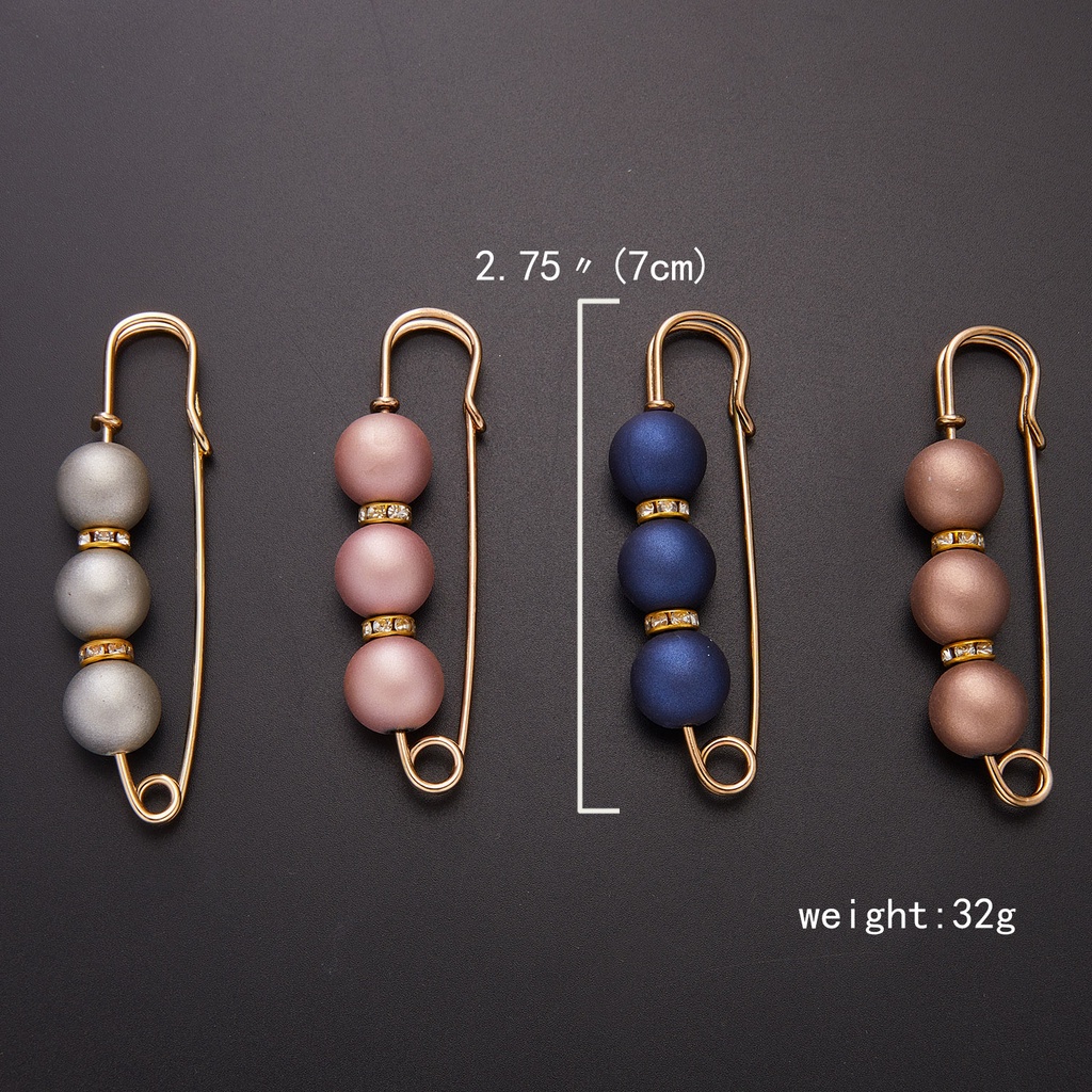 Bộ 4/8 Ghim Cài Áo Hình Quả Cầu Bayberry Đính Ngọc Trai Nhân Tạo Lớn Thời Trang Dự Tiệc Cho Nam Và Nữ