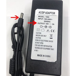 Cục sạc loa kéo 15V-3A