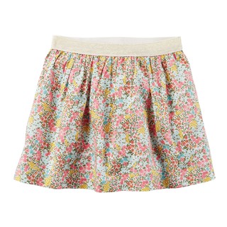 Chân váy vải kate hoa carter cho bé gái 3-10t v365