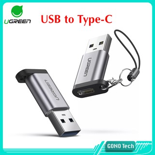 Đầu chuyển USB sang Type-C 3.0 Ugreen 50533 Cho Laptop PC Macbook | USB-A to TypeC converter